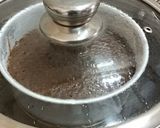 चॉकलेट बिस्कीट केक (Chocolate Biscuit Cake Recipe In Marathi) रेसिपी स्टेप 5 फोटो 
