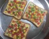 A picture of step 3 of Bread Pizza.