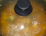 A picture of step 6 of Veg Kolhapuri Sabzi.