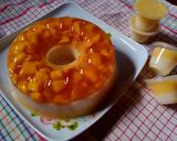 Foto langkah ke 6 dari resep Puding mangga 3 lapis.