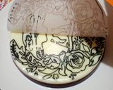 Foto langkah ke 7 dari resep Puding Lukis.