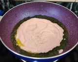 A picture of step 4 of Falahari chutney aloo.