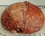 Foto langkah ke 22 dari resep Choco Swirl Sourdough Bread (Open Bake Method).