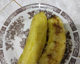 Foto langkah ke 1 dari resep Pisang Panggang Kuah Santan Khas Bukittinggi.