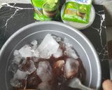 Foto langkah ke 3 dari resep Es Lumut Matcha.