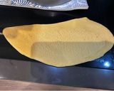A picture of step 4 of Home Made Pasta - you Will NEVER buy store bought again lol - Enjoy.