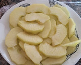 Foto del paso 2 de la receta: Tartas de manzana con crema de pistachos