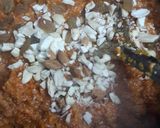 A picture of step 4 of Gajar ka halwa.