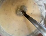 A picture of step 2 of Ranga Aloo or Misti Aloo Malpua / Sweet Potato Malpua.