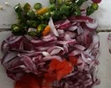 A picture of step 1 of Roasted Dry fish chutney.