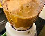 Hình bước làm 9 của món Vào bếp cùng con: tahini (sốt mè dầu ô liu) và hummus bằng đậu đỏ - món chay siêu ngon, dễ làm