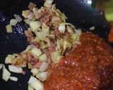 Foto langkah ke 2 dari resep Spaghetti Brulee.