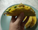 Foto del passaggio 2 della ricetta Tacos 🌮 di mare con seppia croccante