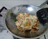 Foto langkah ke 2 dari resep Oseng taoge tahu.