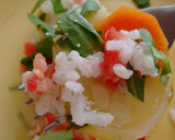 Foto del paso 8 de la receta: Verduras al horno con Agua de Mar y arroz con semillas de calabaza