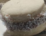 Foto del paso 3 de la receta: Delantalcookpad2026 Alfajores de Maizena!!