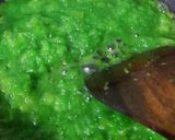 A picture of step 5 of Sweet Boondi In Leftover Chashni With Lauki Halwa Bowl.