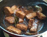Foto langkah ke 7 dari resep Tempe/ Tahu Bacem 🥰.