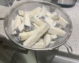 Foto del paso 2 de la receta: Tiras de berenjena con miel en freidora de aire