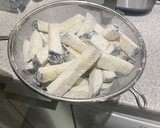 Foto del paso 2 de la receta: Tiras de berenjena con miel en freidora de aire
