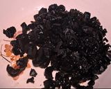 A picture of step 1 of Blueberry marmalade.