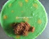 Foto langkah ke 7 dari resep Dadar Gulung Polkadot.