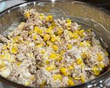 A picture of step 11 of Corn, Tuna, and Egg Salad Sandwich.