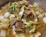 Foto langkah ke 3 dari resep Tumis Pedas Sawi Putih.