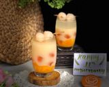 Foto langkah ke 7 dari resep Mango Lychee Party.