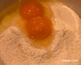 A picture of step 2 of Carrot Pancakes.
