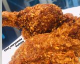 A picture of step 6 of Crispy kfc chicken by chef_maryumms_cuisine🌸.