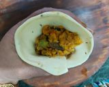 A picture of step 5 of Fish Samosa.