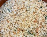 A picture of step 5 of Spinach and feta bake.