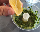 Foto del paso 4 de la receta: Pasta al pesto de acelgas