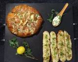 Cheesy Garlic Bread From Bakery Naan recipe step 8 photo