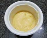 Hình bước làm 4 của món Sốt Mayonnaise chay
