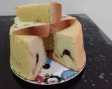 Foto langkah ke 5 dari resep Chiffon PandanSource : cici Tintin.