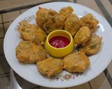A picture of step 5 of Galaka (Nenua) fritters.