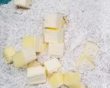 A picture of step 1 of Za'atar scones.