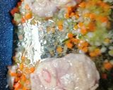 A picture of step 3 of Ossobuco with Vegetables.