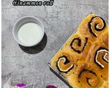 Foto langkah ke 5 dari resep Oreo cinammon roll.
