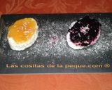 Foto del paso 2 de la receta Delicias de queso 0% con mermeladas