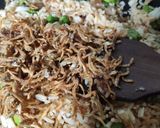 Gambar langkah 2 resipi Nasi Goreng Petai.