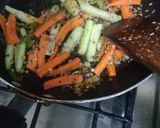 A picture of step 3 of Instant Pickle 🌶️🥕🥒🧄.