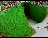 Foto langkah ke 9 dari resep Sponge Cake Pandan.