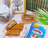 Foto langkah ke 6 dari resep Martabak Manis Teflon.