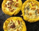 Foto del paso 4 de la receta: 🤯Volcanes de Polenta🌋#rápidas