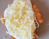Lángos recept fázis 6 fotója