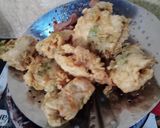 Foto langkah ke 4 dari resep Tempe goreng isi sosis.