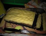 Foto langkah ke 9 dari resep Brownies kukus keju.